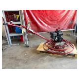 Toro PT-36 Power Trowel, Powered by Honda