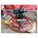 Toro PT-36 Power Trowel, Powered by Honda