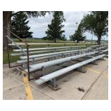 Aluminum Bleachers