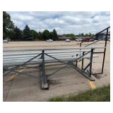Aluminum Bleachers
