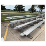 Aluminum Bleachers