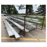 Aluminum Bleachers