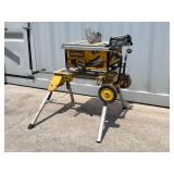 Dewalt Contractor Table Saw