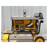 Dewalt Contractor Table Saw