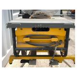 Dewalt Contractor Table Saw