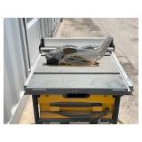 Dewalt Contractor Table Saw