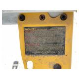 Dewalt Contractor Table Saw