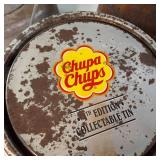 Chupa Chips - Vintage TIn Large Gas Can - Vintage Tea Kettle - All in one lot!