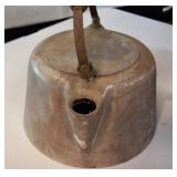 Chupa Chips - Vintage TIn Large Gas Can - Vintage Tea Kettle - All in one lot!