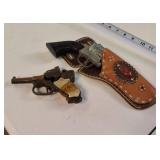 Lot of (2) Vintage Cap Guns - Kilgore (Very old)
