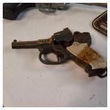 Lot of (2) Vintage Cap Guns - Kilgore (Very old)