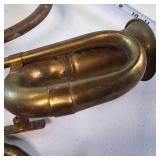 Antique Brass Ball Horns Lot of (3)