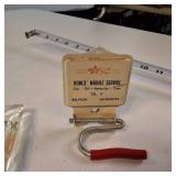 Antique Temp Gauges - Sacred Heart Creamery - Cash Dealer in Cream Eggs and Feed Plus Kohl
