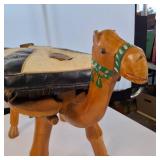 Uniquely crafted Foot Stool - Featuring a Camel!