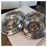 Full Set (Lot of 4) Vintage 1960