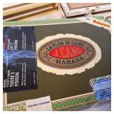 Over half dozen Cigar boxes (Vintage)