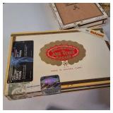 Over half dozen Cigar boxes (Vintage)