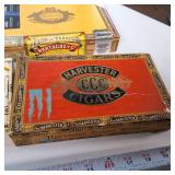 Over half dozen Cigar boxes (Vintage)