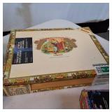Over half dozen Cigar boxes (Vintage)