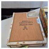 Over half dozen Cigar boxes (Vintage)