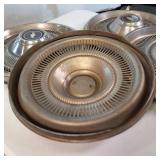Set of (4) Vintage Chevrolet Hub Caps (16")