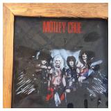 Motley Crue Framed Image