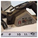 Vintage 3 1/4 inch Black and Decker corded planer