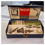 7 Piece Vintage Benz-O-Matic Torch kit in original Box