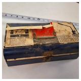 7 Piece Vintage Benz-O-Matic Torch kit in original Box