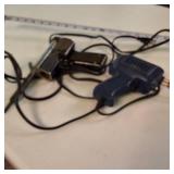 Lot of (2) corded Soldering Guns