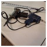 Lot of (2) corded Soldering Guns