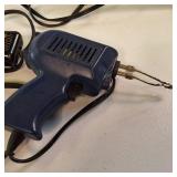 Lot of (2) corded Soldering Guns