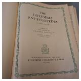 Collection of Fine Vintage Sailing related Hard Cover Books + Columbia Encyclopedia