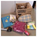 Vintage Sewing Collection  dritz pillow and misc. craft items all in one lot