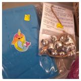 Vintage Sewing Collection  dritz pillow and misc. craft items all in one lot