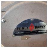 Pitney Bowes Vintage Postal Scale  Model S-104  No. 20 In working condition