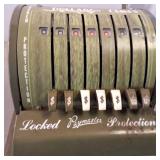 PAYMASTER  Series x550  Vintage Checkwriter