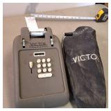 Vintage Victor Champion Manual Adding Machine