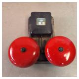 Vintage Faraday Fire Alarm Bell  N0. 22  Stromberg/Carlson  very old!