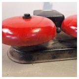 Vintage Faraday Fire Alarm Bell  N0. 22  Stromberg/Carlson  very old!