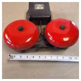 Vintage Faraday Fire Alarm Bell  N0. 22  Stromberg/Carlson  very old!