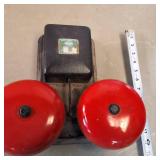 Vintage Faraday Fire Alarm Bell  N0. 22  Stromberg/Carlson  very old!