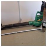 Leaf Blower  corded  Barracuda Super Blower  Works