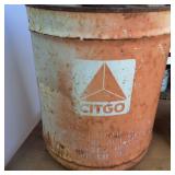 Vintage 5 Gallon Gas/Oil cans, Citgo and Farm Oyl