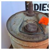 Vintage 5 Gallon Gas/Oil cans, Citgo and Farm Oyl