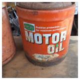 Vintage 5 Gallon Gas/Oil cans, Citgo and Farm Oyl
