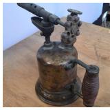Adjustable Vintage Brass Torch with Handle  Auto Bernz Co
