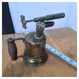 Adjustable Vintage Brass Torch with Handle  Auto Bernz Co