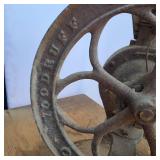 National Coffee Mill, very old vintage cast iron, Woodruff and Edwards Company