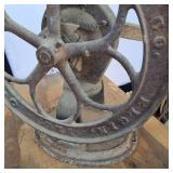 National Coffee Mill, very old vintage cast iron, Woodruff and Edwards Company